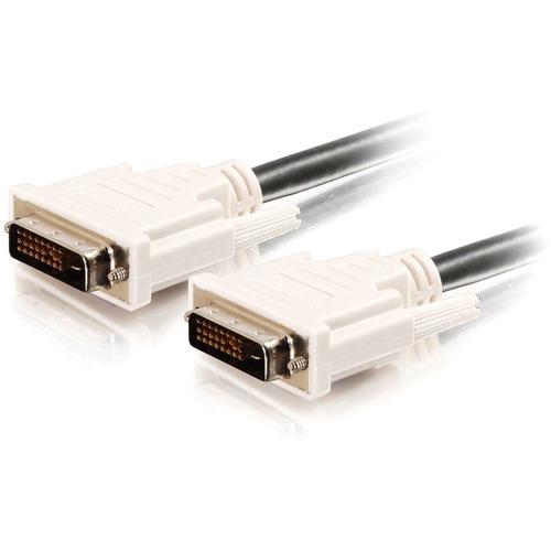 C2G Dual Link DVI Cable - DVI-D Male - DVI-D Male Video - 3m - Black