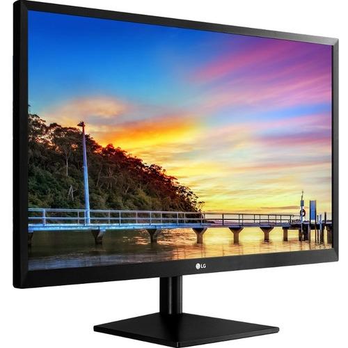 Lg Electronics LG 27BK400H-B 27" Full HD LED Gaming LCD Monitor - 16:9 - Black - 27" (685.80 mm) Class - 1920 x 1080 - 16.7 Million Colors - FreeSync - 300 cd/m‚² - 2 ms GTG - HDMI - VGA
