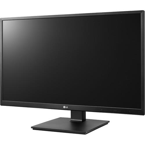 Lg Electronics LG 27BK550Y-B Full HD LED LCD Monitor - 16:9 - Textured Black - 27" (685.80 mm) Class - 1920 x 1080 - 16.7 Million Colors - 250 cd/m‚² - 5 ms - DVI - HDMI - VGA - DisplayPort - Speaker