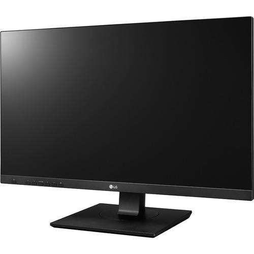 Lg Electronics LG 27BK750Y-B 27" Full HD LED LCD Monitor - 16:9 - Textured Black - 27" (685.80 mm) Class - In-plane Switching (IPS) Technology - 1920 x 1080 - 16.7 Million Colors - 250 cd/m‚² - 5 ms - DVI - HDMI - DisplayPort - USB Hub