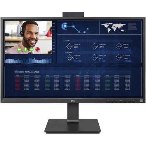 Lg Electronics LG 27CN650N-6A All-in-One Thin ClientIntel Celeron J4105 Quad-core (4 Core) 1.50 GHz - 4 GB RAM DDR4 SDRAM - 16 GB Flash - Intel - 27" Active Matrix TFT LCD - IEEE 802.11a/b/g/n/ac - HDMI - DisplayPort - 7 Total USB Port(s) - 2 USB 2.0 Por