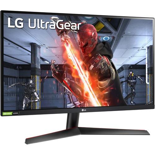 Lg Electronics LG UltraGear 27GN800-B 27" WQHD Gaming LCD Monitor - 16:9 - 27" (685.80 mm) Class - In-plane Switching (IPS) Technology - 2560 x 1440 - 1.07 Billion Colors - FreeSync Premium - 350 cd/m‚² - 1 ms GTG (Fast) - 144 Hz Refresh Rate - HDMI - Dis