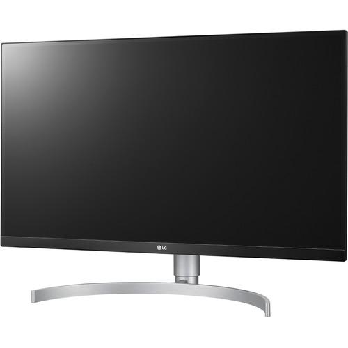 Lg Electronics LG 27UL850-W 27" 4K UHD Gaming LCD Monitor - 16:9 - 27" (685.80 mm) Class - 3840 x 2160 - 1.07 Billion Colors - FreeSync - 350 cd/m‚² Typical, 280 cd/m‚² Minimum - 5 ms GTG - HDMI - DisplayPort - Speaker