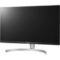 Lg Electronics LG 27UL850-W 27" 4K UHD Gaming LCD Monitor - 16:9 - 27" (685.80 mm) Class - 3840 x 2160 - 1.07 Billion Colors - FreeSync - 350 cd/m‚² Typical, 280 cd/m‚² Minimum - 5 ms GTG - HDMI - DisplayPort - Speaker