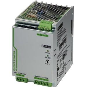 Perle Systems Perle QUINT-PS/1AC/12DC/20 Single-Phase DIN Rail Power Supply - DIN Rail - 120 V AC, 230 V AC, 90 V DC, 350 V DC Input - 240 W - 90% Efficiency