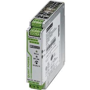 Perle Systems Perle QUINT-PS/1AC/24DC/3.5 Single-Phase DIN Rail Power Supply - DIN Rail - 120 V AC, 230 V AC, 90 V DC, 350 V DC Input - 24 V DC @ 3.5 A Output - 84 W - 88% Efficiency