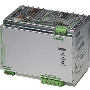 Perle Systems Perle QUINT-PS/1AC/24DC/40 Single-Phase DIN Rail Power Supply - DIN Rail - 120 V AC, 230 V AC, 90 V DC, 300 V DC Input - 24 V DC @ 40 A Output - 960 W - 92% Efficiency