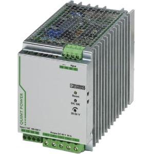 Perle Systems Perle QUINT-PS/3AC - 3-Phase DIN Rail Power Supply - DIN Rail - 320 V DC, 575 V AC, 450 V DC, 800 V DC Input - 24 V DC @ 40 A Output - 960 W - 94% Efficiency
