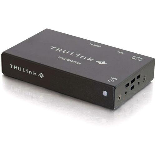 C2G 4K HDMI HDBaseT over Cat6 Extender Box Transmitter (TAA Compliant) - 230 ft (70104 mm) Range - 4K - Twisted Pair - Category 6a - Desktop - TAA Compliant