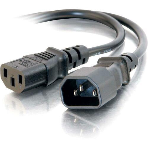 C2G 3-pin Power Extension Cable - 250V AC1.22m