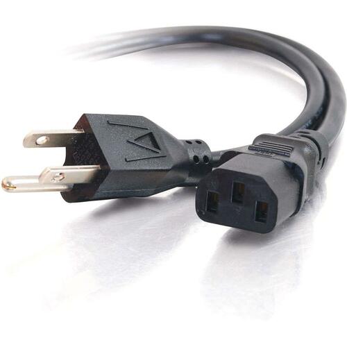 C2G Standard Power Cord - 2.44m