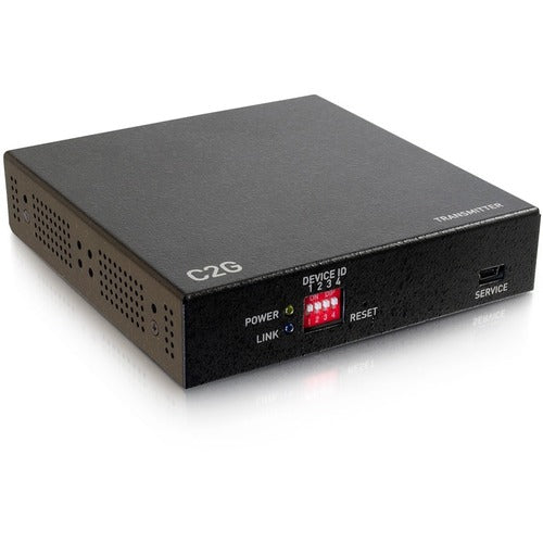 C2G 4K HDMI over IP Encoder - 60Hz - 1 Input Device - 1 x Network (RJ-45) - 1 x USB - 1HDMI Out - 4K - Twisted Pair - Category 6