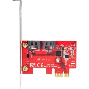 Startech SATA PCIE CARD 2 PORT NO RAID PCI EXPRESS TO SATA 6GBPS ASM1061