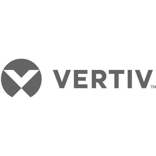Vertiv VRC - Split Cooling System| 3.5kW Cooling| 12000 BTU Air Conditioner| 120v@60Hz| 6U Indoor Unit| Rack and Server Cooling System (VRC200KIT-L) - VRC Split Air Conditioner - 6U Rack-Mountable Indoor Unit| Single Phase| 120V| 60Hz| Variable Speed fan