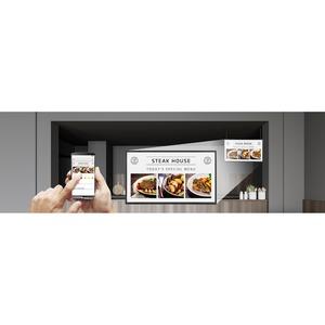 Lg Electronics LG 32SM5J-B Full HD Standard Signage - 32" LCD - 8 GB - 1920 x 1080 - 400 cd/m‚² - 1080p - HDMI - USB - Serial - Wireless LAN - Bluetooth - Ethernet - webOS 6.0 - Black