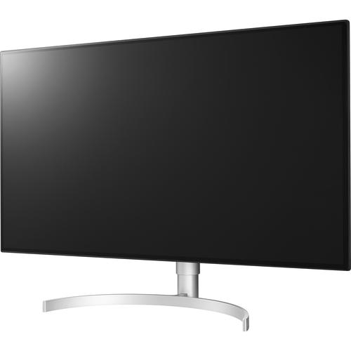 Lg Electronics LG UltraFine 32UL950-W 31.5" 4K UHD LED LCD Monitor - 16:9 - Silver - 3840 x 2160 - 1.07 Billion Colors - FreeSync - 360 cd/m‚² Minimum, 450 cd/m‚² Typical - 5 ms GTG - HDMI - DisplayPort - Speaker