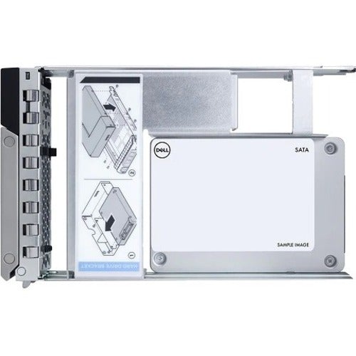 Dell 960 GB Rugged Solid State Drive - 2.5" Internal - SATA (SATA/600) - 3.5" Carrier - Read Intensive - Server Device Supported
