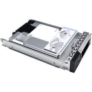 Dell S4520 1.92 TB Rugged Solid State Drive - 2.5" Internal - SATA (SATA/600) - 3.5" Carrier - Read Intensive - Server Device Supported