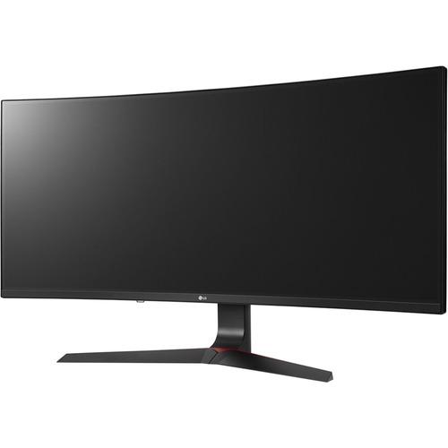 Lg Electronics LG Ultrawide 34GL750-B 34" WFHD Curved Screen Gaming LCD Monitor - 21:9 - Black - 34" (863.60 mm) Class - In-plane Switching (IPS) Technology - 2560 x 1080 - 16.7 Million Colors - FreeSync - 300 cd/m‚² Typical, 250 cd/m‚² Minimum - 5 ms GTG