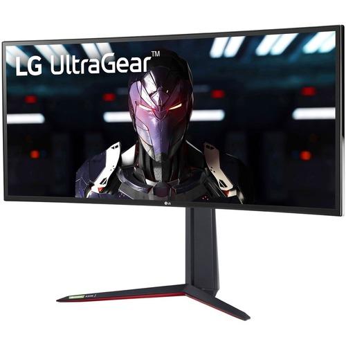 Lg Electronics LG UltraGear 34GN850-B 34" UW-QHD Curved Screen Gaming LCD Monitor - 21:9 - Black, Red - 34" (863.60 mm) Class - Nano In-plane Switching (Nano IPS) Technology - 3440 x 1440 - 1.07 Billion Colors - FreeSync Premium - 320 cd/m‚² Minimum, 400