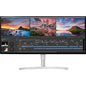 Lg Electronics LG 34WK95U-W 34" 5K UHD LED LCD Monitor - 21:9 - 34" (863.60 mm) Class - Nano In-plane Switching (Nano IPS) Technology - 5120 x 2160 - 5 ms GTG - HDMI - DisplayPort - Speaker