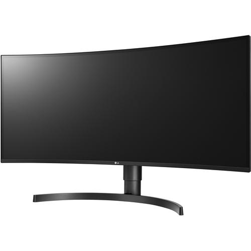 Lg Electronics LG 34WL85C UW-QHD Curved Screen LED LCD Monitor - 21:9 - Black - 3440 x 1440 - 1.07 Billion Colors - 300 cd/m‚² Typical, 240 cd/m‚² Minimum - 5 ms GTG (Fast) - HDMI - DisplayPort