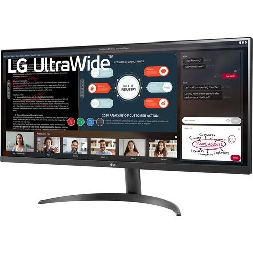 Lg Electronics LG Ultrawide 34WP500-B 34" UW-UXGA LED Gaming LCD Monitor - 21:9 - 34" (863.60 mm) Class - In-plane Switching (IPS) Technology - 2560 x 1080 - 16.7 Million Colors - FreeSync - 200 cd/m‚² Minimum, 250 cd/m‚² Typical - 5 ms GTG - HDMI