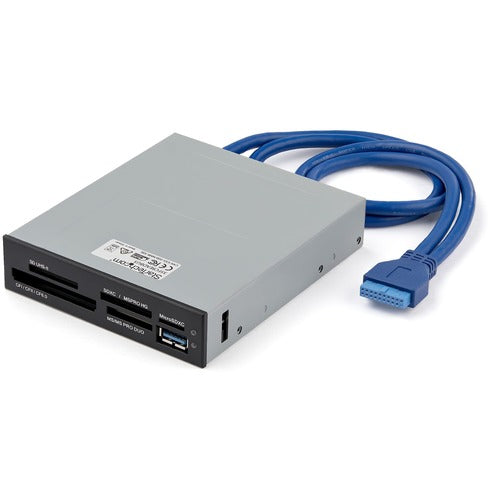 StarTech.com USB 3.0 Internal Multi-Card Reader with UHS-II Support - SD/Micro SD/MS/CF Memory Card Reader - SD, MultiMediaCard (MMC), SDXC, SDHC, miniSD, microSD, microSDHC, CompactFlash Type I, CompactFlash Type II, Memory Stick, Memory Stick PRO, ...