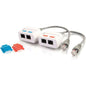 C2G RJ45 Network Splitter/Combiner Kit - Audio Line In