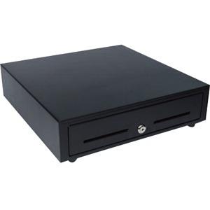 Star Micronics CD3-13313BK45-S2 Cash Drawer - 4 Bill - 5 Coin - 2 Media SlotPrinter Driven - Steel - Black - 4.10" (104.14 mm) Height x 12.99" (329.95 mm) Width x 13.20" (335.28 mm) Depth