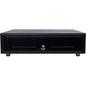 Star Micronics Star Cash Drawer CD3-1616BKC48-S2 - 16" x 16" - Black - 4 Bill / 8 Coin - Printer Driven - Value Series - 4 Bill - 8 Coin - 2 Media SlotPrinter Driven - Steel - Black - 4.40" (111.76 mm) Height x 16.10" (408.94 mm) Width x 16.40" (416.56 m
