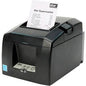Star Micronics Thermal Printer TSP654IIE-24 SK GRY US - Ethernet - Gray - Liner-free Sticky Paper - 180 mm/sec - Monochrome - Auto Cutter
