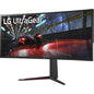 Lg Electronics LG UltraGear 38GN950-B 38" UW-QHD+ Curved Screen Gaming LCD Monitor - 21:9 - Black - 38.00" (965.20 mm) Class - Nano In-plane Switching (Nano IPS) Technology - 3840 x 1600 - 1.07 Billion Colors - FreeSync Premium Pro/G-sync Compatible - 45