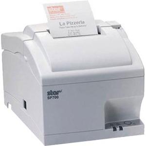 Star Micronics SP742MBI2 GRY US Desktop Dot Matrix Printer - Monochrome - Wall Mount - Receipt Print - Bluetooth - 2.48" Print Width - 180 mm/s Mono - 4.7 lps Mono - 2.99" (76 mm) Label Width