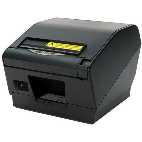 Star Micronics Thermal Printer TSP847IIE3-24 GRY RX US - Ethernet - Locking Gray - Receipt Printer - 180 mm/sec - Monochrome - Auto Cutter