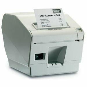 Star Micronics TSP700II TSP743IIC GRY POS Thermal Label Printer - Monochrome - Direct Thermal - 250 mm/s Mono - 406 x 203 dpi - Parallel
