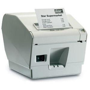 Star Micronics TSP700II TSP743IID GRY POS Thermal Label Printer - Monochrome - Direct Thermal - 250 mm/s Mono - 406 x 203 dpi - Serial
