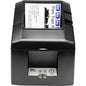 Star Micronics TSP654II Direct Thermal Printer - Monochrome - Wall Mount - Receipt Print - Serial - With Cutter - Gray - 3.15" Print Width - 300 mm/s Mono - 203 dpi - 3.15" (80 mm) Label Width