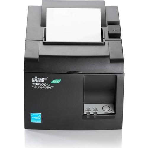 Star Micronics futurePRNT TSP143IIILAN WT US Desktop Direct Thermal Printer - Monochrome - Receipt Print - Ethernet - 2.83" Print Width - 250 mm/s Mono - 203 dpi - 3.15" (80 mm) Label Width