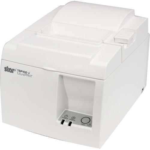 Star Micronics Thermal Printer TSP143IIIBi GY US - Bluetooth - Gray - Receipt Printer - 250 mm/sec - Monochrome - Auto Cutter