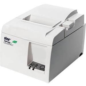Star Micronics TSP143IIIU WT US Direct Thermal Printer - Monochrome - Wall Mount - Label/Receipt Print - USB - Serial - 3.15" Print Width - 28 lpm Mono - 203 dpi - 3.15" (80 mm) Label Width - For PC