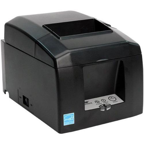 Star Micronics Thermal Printer TSP654IIBi2-24 GRY US - Bluetooth iOS - Gray - Receipt Printer - 300 mm/sec - Monochrome - Auto Cutter
