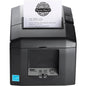 Star Micronics TSP654IIBI2-24OF GRY US Desktop Direct Thermal Printer - Monochrome - Receipt Print - Bluetooth - 3.15" Print Width - 300 mm/s Mono - 203 dpi - 3.15" (80 mm) Label Width