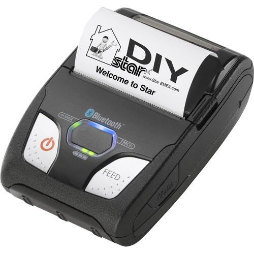 Star Micronics Thermal Printer SM-S230I-UB40 US - Bluetooth - Portable Receipt Printer - 80 mm/sec - Monochrome - Auto Cutter