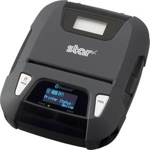Star Micronics SM-L300-UB57 Direct Thermal Printer - Monochrome - Portable - Label/Receipt Print - USB - Bluetooth - Battery Included - 3.15" Print Width - 65 mm/s Mono - 3.15" (80 mm) Label Width - For Handheld