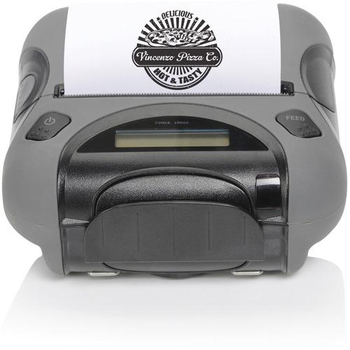 Star Micronics Thermal Printer SM-T300I2-DB50 US GRY - Bluetooth - Gray - Portable Receipt Printer - 75 mm/sec - Monochrome - Auto Cutter - IP54 Certified