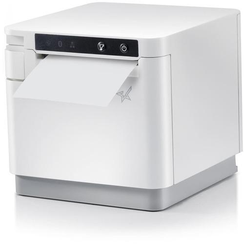 Star Micronics Thermal Printer MCP31L WT US - Ethernet & USB - White - Receipt Printer - 250 mm/sec - Monochrome - Auto Cutter - IPX2 Certified
