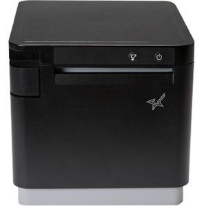 Star Micronics mC-Print3 MCP31L BK US Desktop Direct Thermal Printer - Monochrome - Receipt Print - Ethernet - USB - With Cutter - 3.15" Print Width - 250 mm/s Mono - 203 dpi - 3.15" (80 mm) Label Width - Raster, Star Mode Emulation - For iOS, Android, P