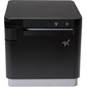 Star Micronics Thermal Printer MCP30 BK US - Ethernet & USB - Black - Receipt Printer - 250 mm/sec - Monochrome - Auto Cutter - IPX2 Certified