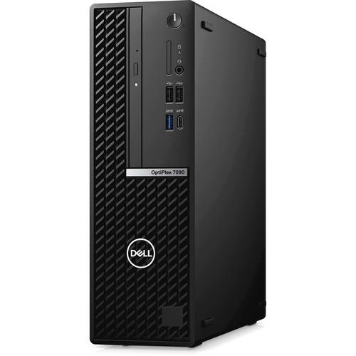 Dell OptiPlex 7000 7090 Desktop Computer - Intel Core i5 11th Gen i5-11500 Hexa-core (6 Core) 2.70 GHz - 16 GB RAM DDR4 SDRAM - 512 GB M.2 PCI Express NVMe 3.0 x4 SSD - Small Form Factor - Intel Chip - Windows 10 Pro - Intel UHD Graphics 750 DDR4 SDRAM -